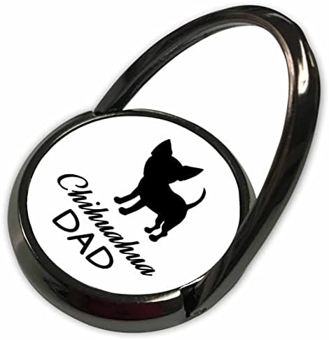 3Drose Janna Salak Designs Dogs - чивахуа куче тато - телефонски прстени