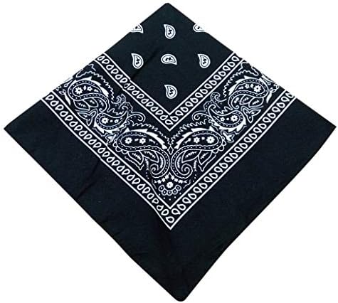 Гроздобер бандани печати Пајсли Бандана партија шамија шами за шамиче за жени