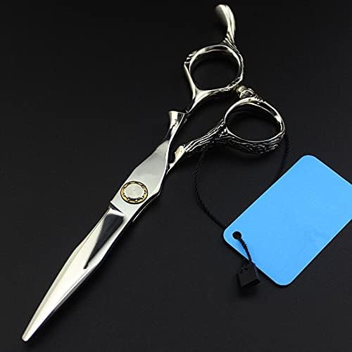 Ножици за сечење коса, 6 инчи јапонија 9cr13 челични Лежишта ножици за коса шминка сечење бербер фризура Ножици за Разредување