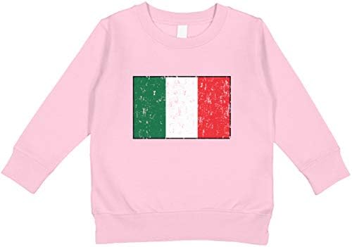Амдеско Италија знаме италијанско маичка за дете