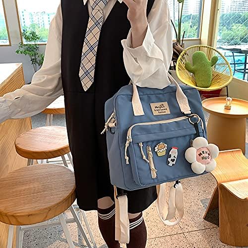 Сончев фани, симпатични ранци. Јапонски аниме каваи ранец Училиште Функционално патување водоотпорна торба за лаптоп за книги
