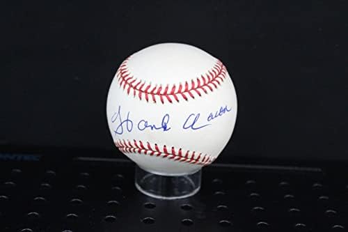 Хенк Арон потпиша бејзбол автограм автограм PSA/DNA AL88339 - Автограмирани бејзбол