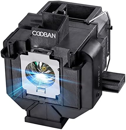 COOBAN ELPLP69 /V13H010L69 Заменски проектор за замена на ламбата со куќиште за Epson Powerlite Home Cinema 5030UB 5030UBE 5025UB