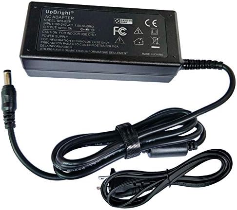 Адаптер за адаптер USTRIGHT 48V 2A AC/DC компатибилен со GM85-480200-F 48VDC 2000MA YITENG-4802 DSC-IPVE901 POE Switch или POE