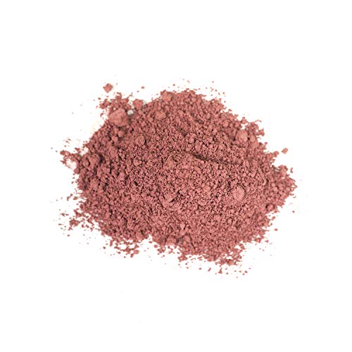 Clearlee Kaolin Rose розова глина од козметичка оценка во прав - чист природен прав - одлично за детоксикација на кожата,