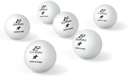 Топки со тениски топки од 1-starвездички од 1-везди, бела, атлетика од 40 мм, вежбање, тренингот, спорт, фитнес
