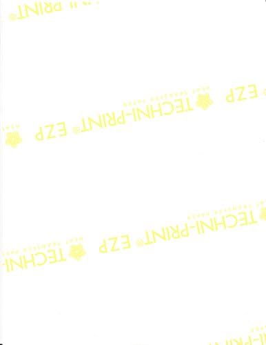 Технички печати EZP - Ласерска хартија за пренос на топлина 8,5 x11 500 листови