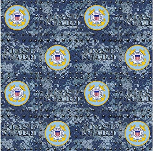 Памучна Ткаенина на Крајбрежната Стража на соединетите Држави - Американска Воена Крајбрежна Стража УСЦГ Памучна Ватирана Ткаенина