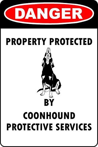 Паркинг на onубовници на cooonhound vinyl налепница Деклара 8 “