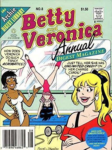 Бети И Вероника Годишен Дигест списание 8 ВФ; Арчи стрип