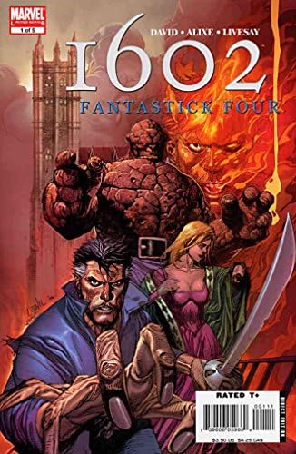 Марвел 1602: Фантастик Четири 1 ВФ ; марвел стрип | Фантастична Четворка Петар Давид