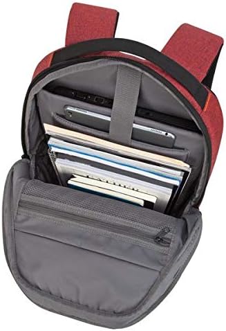 Компактен ранец на Targus Groove X2 со заштитен ракав дизајниран за патување и патување се вклопува до 15-инчен MacBook и друг