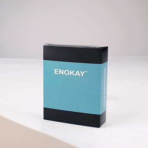 Набавка на електрична енергија Enokay за Raspberry Pi 2 3 B B+ 5V 2.5A Micro USB полнач адаптер со исклучен прекинувач