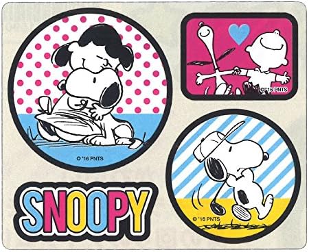 S&C コーポレーション Кикирики SMC7 Snoopy Patch налепница