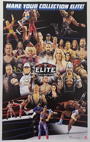 Колекција WWE Elite - 11 x18 Оригинален промо ТВ постер SDCC 2022