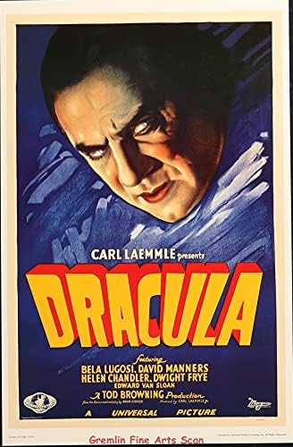 Dracula Universal Studios Master Print Series 2001 Продадена издание