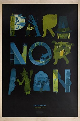 Paranorman 2012 американски постер